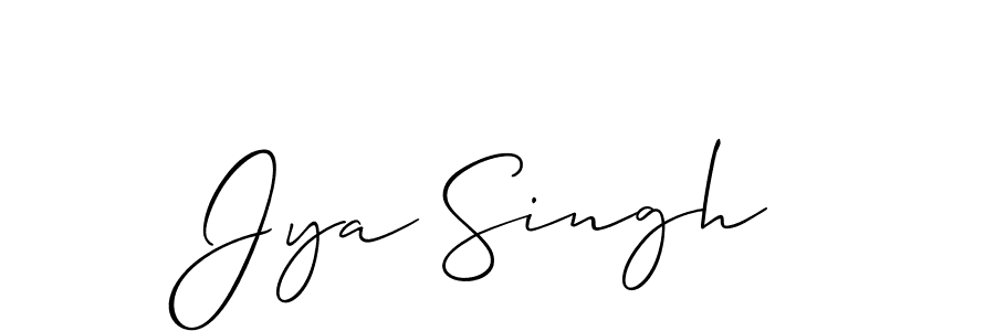 See photos of Jya Singh official signature by Spectra . Check more albums & portfolios. Read reviews & check more about Allison_Script font. Jya Singh signature style 2 images and pictures png
