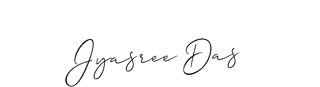 It looks lik you need a new signature style for name Jyasree Das. Design unique handwritten (Allison_Script) signature with our free signature maker in just a few clicks. Jyasree Das signature style 2 images and pictures png