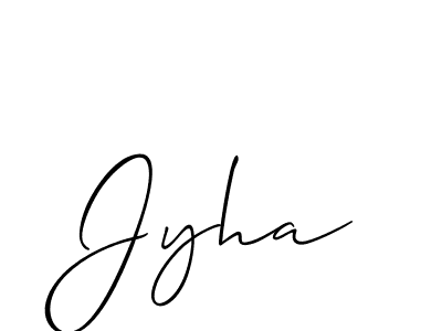 Check out images of Autograph of Jyha name. Actor Jyha Signature Style. Allison_Script is a professional sign style online. Jyha signature style 2 images and pictures png