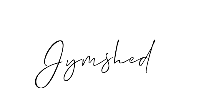 Jymshed stylish signature style. Best Handwritten Sign (Allison_Script) for my name. Handwritten Signature Collection Ideas for my name Jymshed. Jymshed signature style 2 images and pictures png