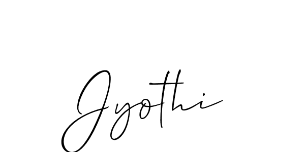 The best way (Allison_Script) to make a short signature is to pick only two or three words in your name. The name Jyothi include a total of six letters. For converting this name. Jyothi signature style 2 images and pictures png