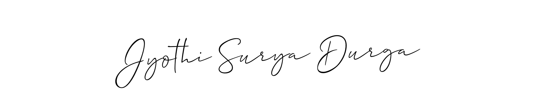 You can use this online signature creator to create a handwritten signature for the name Jyothi Surya Durga. This is the best online autograph maker. Jyothi Surya Durga signature style 2 images and pictures png