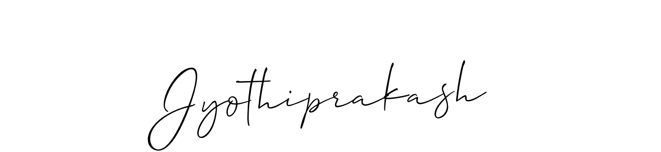 if you are searching for the best signature style for your name Jyothiprakash. so please give up your signature search. here we have designed multiple signature styles  using Allison_Script. Jyothiprakash signature style 2 images and pictures png