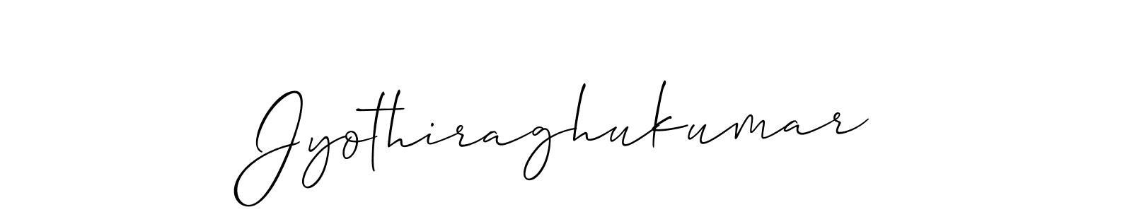 How to Draw Jyothiraghukumar signature style? Allison_Script is a latest design signature styles for name Jyothiraghukumar. Jyothiraghukumar signature style 2 images and pictures png