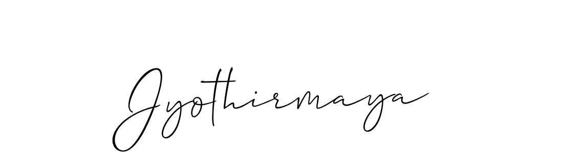 Also we have Jyothirmaya name is the best signature style. Create professional handwritten signature collection using Allison_Script autograph style. Jyothirmaya signature style 2 images and pictures png