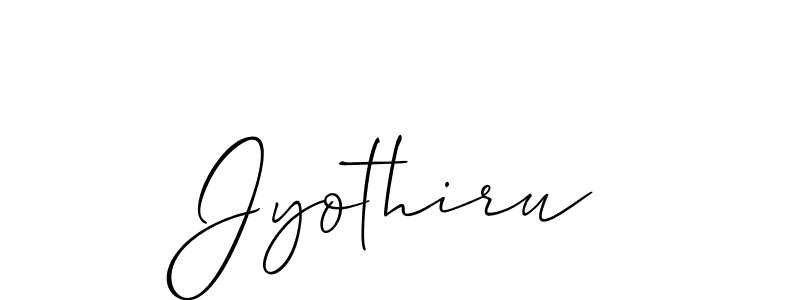 How to Draw Jyothiru signature style? Allison_Script is a latest design signature styles for name Jyothiru. Jyothiru signature style 2 images and pictures png