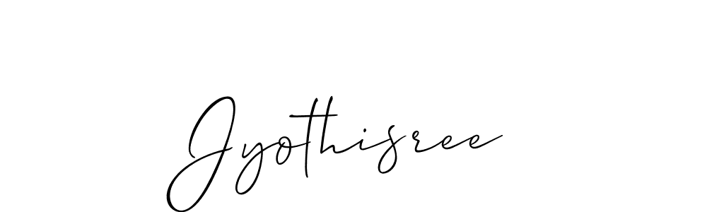 Also You can easily find your signature by using the search form. We will create Jyothisree name handwritten signature images for you free of cost using Allison_Script sign style. Jyothisree signature style 2 images and pictures png