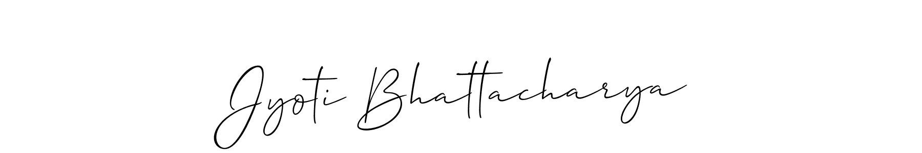 Once you've used our free online signature maker to create your best signature Allison_Script style, it's time to enjoy all of the benefits that Jyoti Bhattacharya name signing documents. Jyoti Bhattacharya signature style 2 images and pictures png