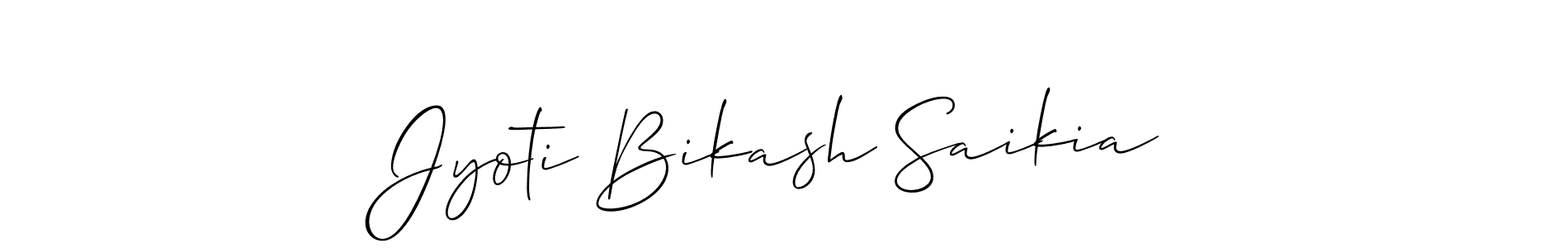 Check out images of Autograph of Jyoti Bikash Saikia name. Actor Jyoti Bikash Saikia Signature Style. Allison_Script is a professional sign style online. Jyoti Bikash Saikia signature style 2 images and pictures png