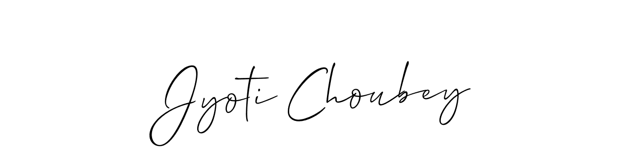 Make a short Jyoti Choubey signature style. Manage your documents anywhere anytime using Allison_Script. Create and add eSignatures, submit forms, share and send files easily. Jyoti Choubey signature style 2 images and pictures png