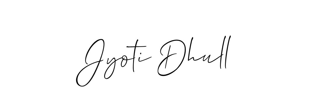 This is the best signature style for the Jyoti Dhull name. Also you like these signature font (Allison_Script). Mix name signature. Jyoti Dhull signature style 2 images and pictures png
