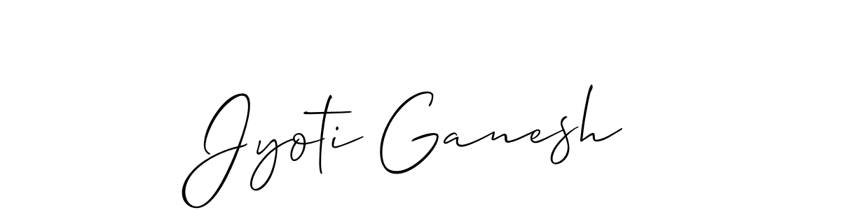 Check out images of Autograph of Jyoti Ganesh name. Actor Jyoti Ganesh Signature Style. Allison_Script is a professional sign style online. Jyoti Ganesh signature style 2 images and pictures png