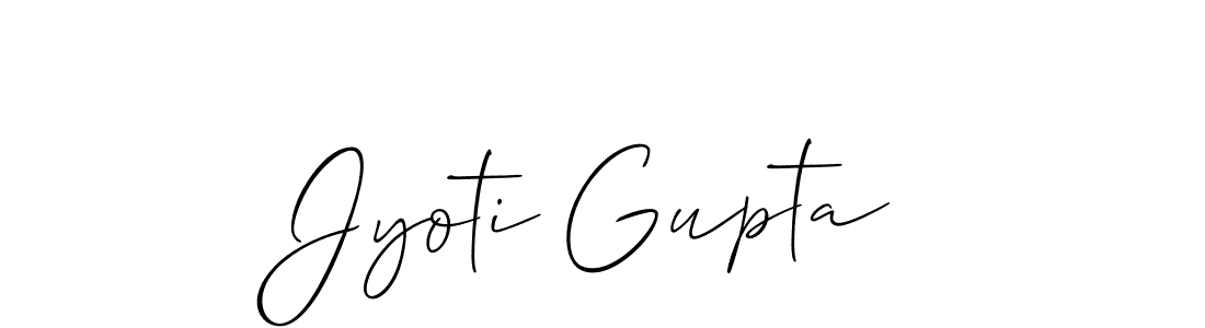 This is the best signature style for the Jyoti Gupta name. Also you like these signature font (Allison_Script). Mix name signature. Jyoti Gupta signature style 2 images and pictures png