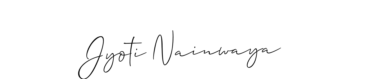 Here are the top 10 professional signature styles for the name Jyoti Nainwaya. These are the best autograph styles you can use for your name. Jyoti Nainwaya signature style 2 images and pictures png