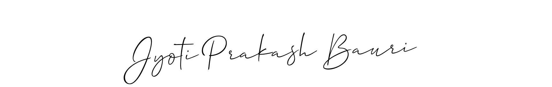 Make a beautiful signature design for name Jyoti Prakash Bauri. Use this online signature maker to create a handwritten signature for free. Jyoti Prakash Bauri signature style 2 images and pictures png