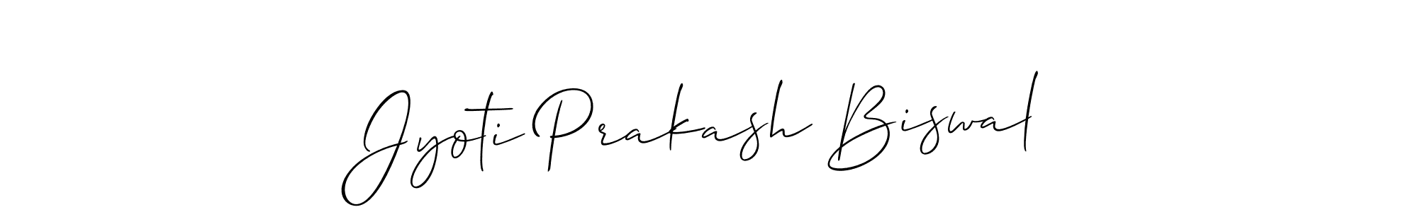Make a short Jyoti Prakash Biswal signature style. Manage your documents anywhere anytime using Allison_Script. Create and add eSignatures, submit forms, share and send files easily. Jyoti Prakash Biswal signature style 2 images and pictures png