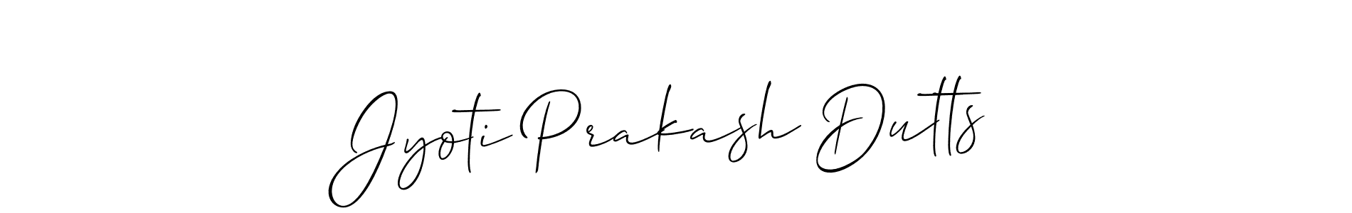 Once you've used our free online signature maker to create your best signature Allison_Script style, it's time to enjoy all of the benefits that Jyoti Prakash Dutts name signing documents. Jyoti Prakash Dutts signature style 2 images and pictures png