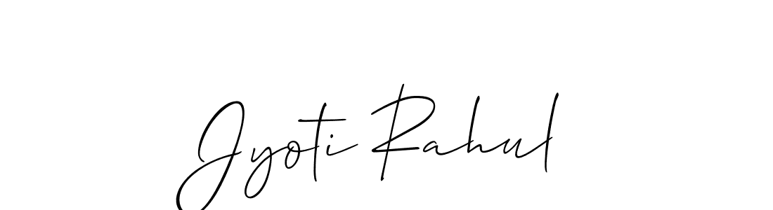 You can use this online signature creator to create a handwritten signature for the name Jyoti Rahul. This is the best online autograph maker. Jyoti Rahul signature style 2 images and pictures png