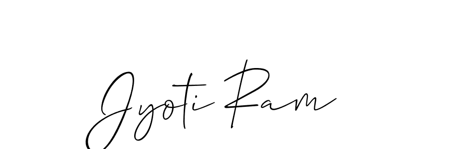 if you are searching for the best signature style for your name Jyoti Ram. so please give up your signature search. here we have designed multiple signature styles  using Allison_Script. Jyoti Ram signature style 2 images and pictures png