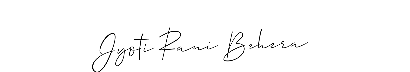 Once you've used our free online signature maker to create your best signature Allison_Script style, it's time to enjoy all of the benefits that Jyoti Rani Behera name signing documents. Jyoti Rani Behera signature style 2 images and pictures png