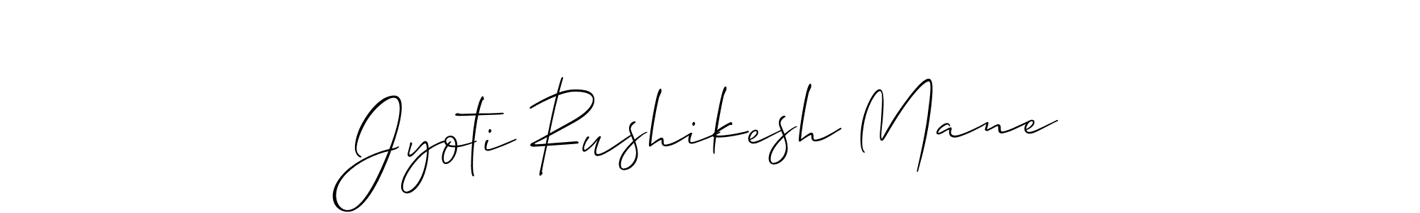 You can use this online signature creator to create a handwritten signature for the name Jyoti Rushikesh Mane. This is the best online autograph maker. Jyoti Rushikesh Mane signature style 2 images and pictures png