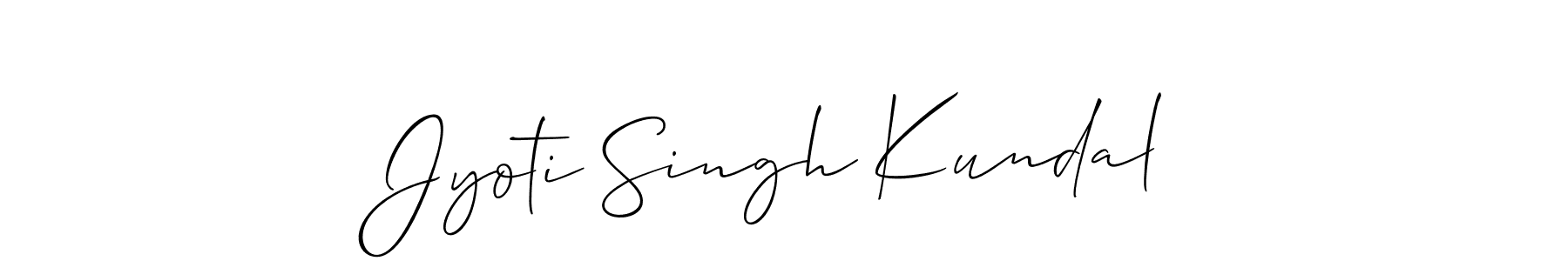 See photos of Jyoti Singh Kundal official signature by Spectra . Check more albums & portfolios. Read reviews & check more about Allison_Script font. Jyoti Singh Kundal signature style 2 images and pictures png