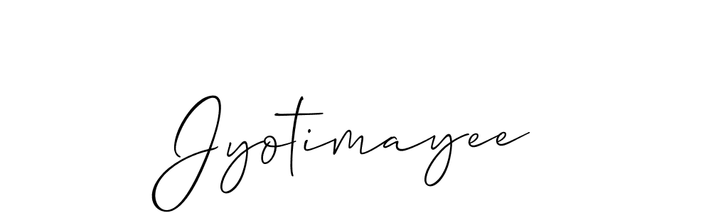 Once you've used our free online signature maker to create your best signature Allison_Script style, it's time to enjoy all of the benefits that Jyotimayee name signing documents. Jyotimayee signature style 2 images and pictures png