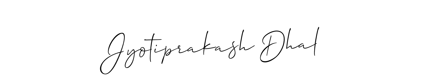 Best and Professional Signature Style for Jyotiprakash Dhal. Allison_Script Best Signature Style Collection. Jyotiprakash Dhal signature style 2 images and pictures png