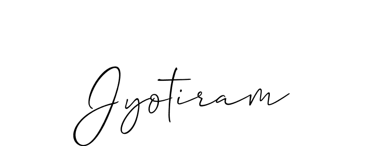 It looks lik you need a new signature style for name Jyotiram. Design unique handwritten (Allison_Script) signature with our free signature maker in just a few clicks. Jyotiram signature style 2 images and pictures png