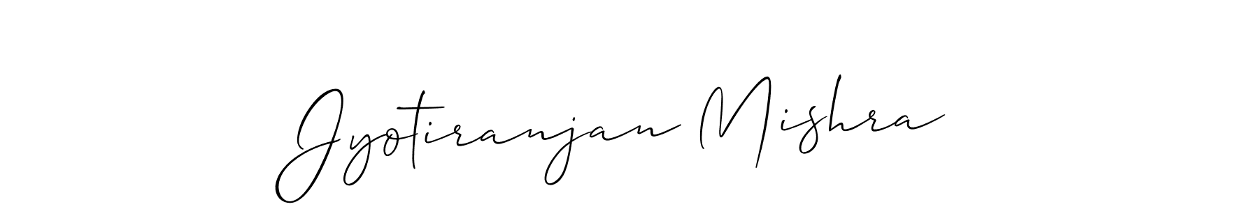 if you are searching for the best signature style for your name Jyotiranjan Mishra. so please give up your signature search. here we have designed multiple signature styles  using Allison_Script. Jyotiranjan Mishra signature style 2 images and pictures png