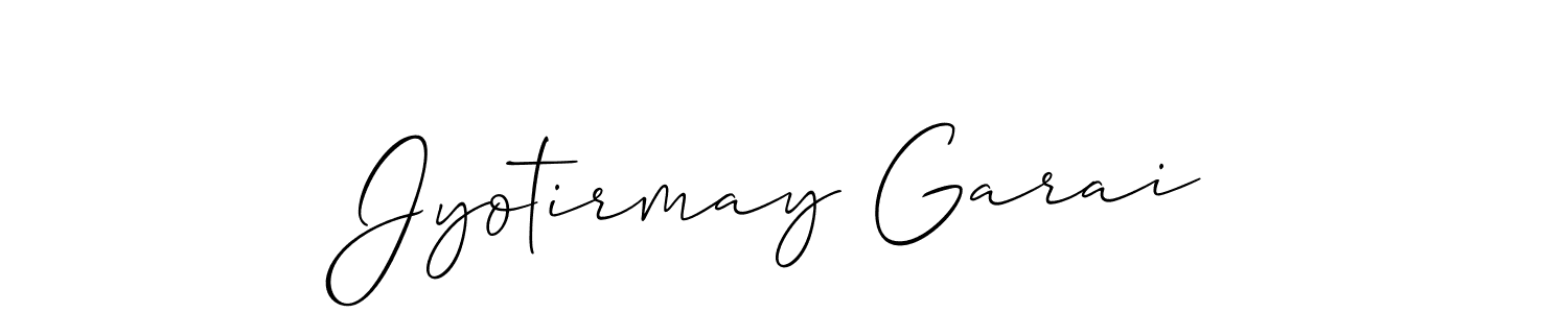 You can use this online signature creator to create a handwritten signature for the name Jyotirmay Garai. This is the best online autograph maker. Jyotirmay Garai signature style 2 images and pictures png