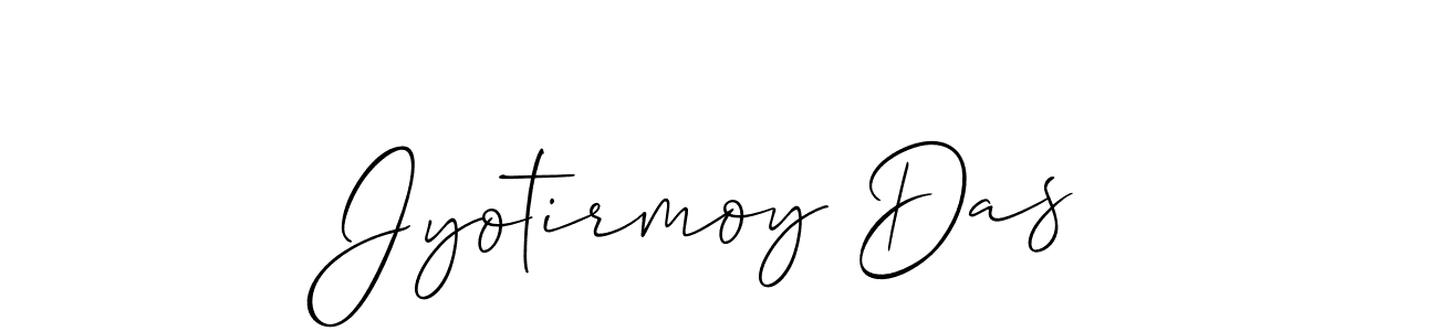 Jyotirmoy Das stylish signature style. Best Handwritten Sign (Allison_Script) for my name. Handwritten Signature Collection Ideas for my name Jyotirmoy Das. Jyotirmoy Das signature style 2 images and pictures png