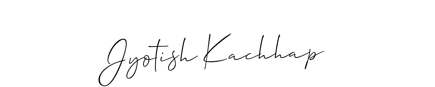 Make a beautiful signature design for name Jyotish Kachhap. Use this online signature maker to create a handwritten signature for free. Jyotish Kachhap signature style 2 images and pictures png