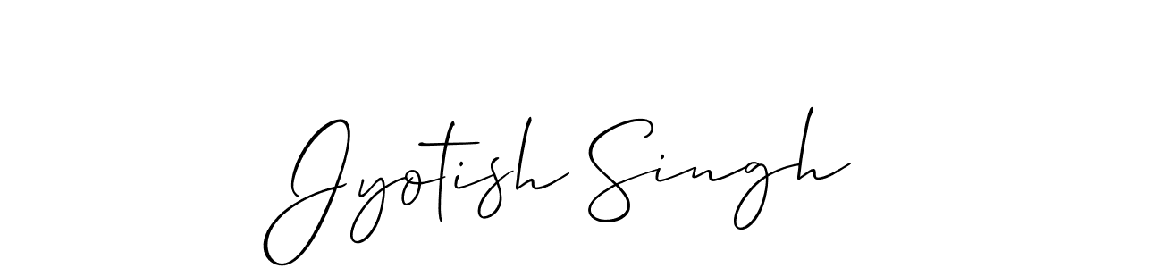 Make a beautiful signature design for name Jyotish Singh. Use this online signature maker to create a handwritten signature for free. Jyotish Singh signature style 2 images and pictures png
