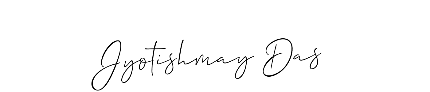 Make a beautiful signature design for name Jyotishmay Das. With this signature (Allison_Script) style, you can create a handwritten signature for free. Jyotishmay Das signature style 2 images and pictures png