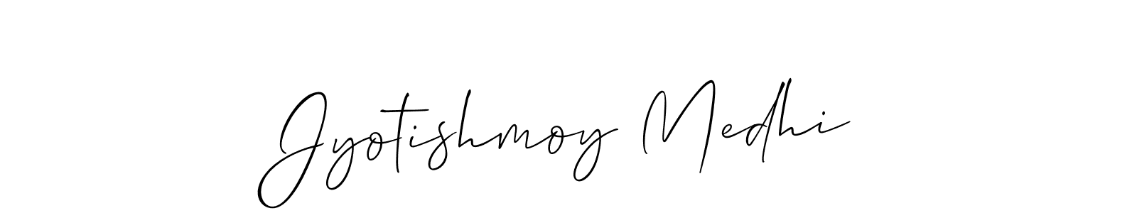 Once you've used our free online signature maker to create your best signature Allison_Script style, it's time to enjoy all of the benefits that Jyotishmoy Medhi name signing documents. Jyotishmoy Medhi signature style 2 images and pictures png