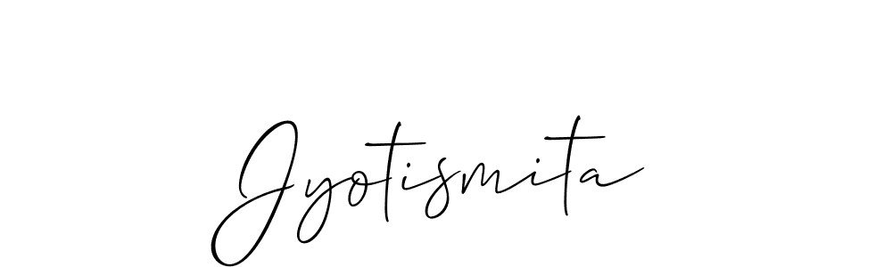 Make a short Jyotismita signature style. Manage your documents anywhere anytime using Allison_Script. Create and add eSignatures, submit forms, share and send files easily. Jyotismita signature style 2 images and pictures png
