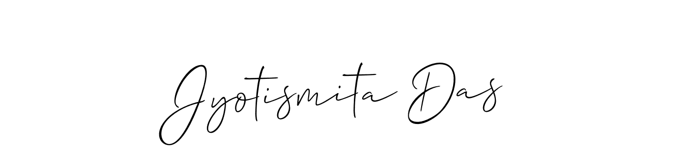 Jyotismita Das stylish signature style. Best Handwritten Sign (Allison_Script) for my name. Handwritten Signature Collection Ideas for my name Jyotismita Das. Jyotismita Das signature style 2 images and pictures png