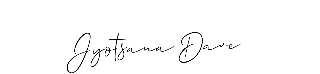 Best and Professional Signature Style for Jyotsana Dave. Allison_Script Best Signature Style Collection. Jyotsana Dave signature style 2 images and pictures png
