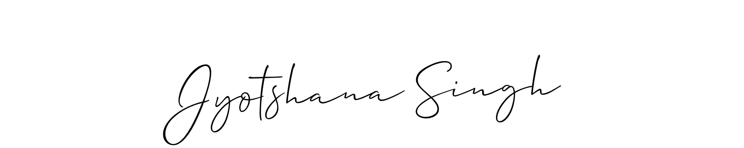 Best and Professional Signature Style for Jyotshana Singh. Allison_Script Best Signature Style Collection. Jyotshana Singh signature style 2 images and pictures png