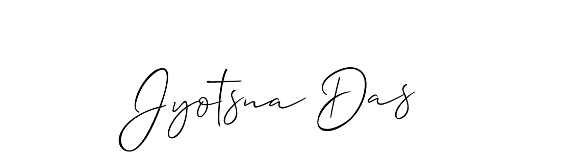 Also we have Jyotsna Das name is the best signature style. Create professional handwritten signature collection using Allison_Script autograph style. Jyotsna Das signature style 2 images and pictures png