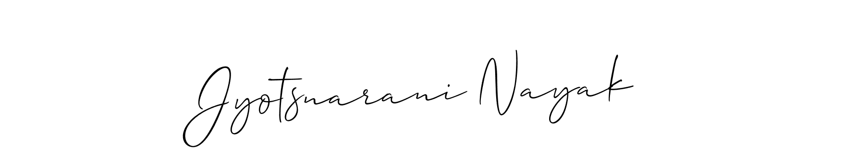 Once you've used our free online signature maker to create your best signature Allison_Script style, it's time to enjoy all of the benefits that Jyotsnarani Nayak name signing documents. Jyotsnarani Nayak signature style 2 images and pictures png