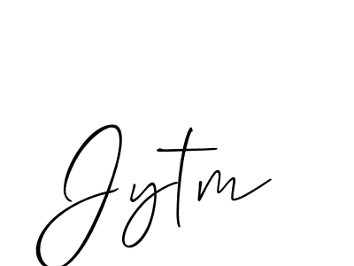 Check out images of Autograph of Jytm name. Actor Jytm Signature Style. Allison_Script is a professional sign style online. Jytm signature style 2 images and pictures png