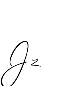 How to make Jz name signature. Use Allison_Script style for creating short signs online. This is the latest handwritten sign. Jz signature style 2 images and pictures png