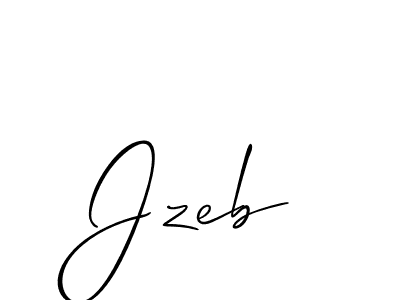 How to make Jzeb name signature. Use Allison_Script style for creating short signs online. This is the latest handwritten sign. Jzeb signature style 2 images and pictures png