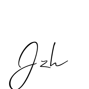 Once you've used our free online signature maker to create your best signature Allison_Script style, it's time to enjoy all of the benefits that Jzh name signing documents. Jzh signature style 2 images and pictures png