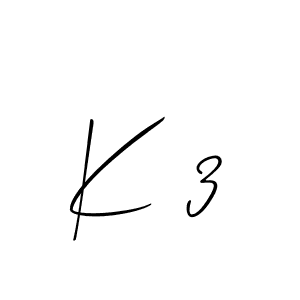 if you are searching for the best signature style for your name K^3. so please give up your signature search. here we have designed multiple signature styles  using Allison_Script. K^3 signature style 2 images and pictures png