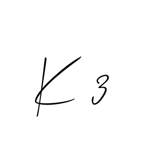 if you are searching for the best signature style for your name K^3. so please give up your signature search. here we have designed multiple signature styles  using Allison_Script. K^3 signature style 2 images and pictures png