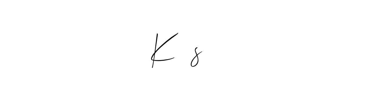 if you are searching for the best signature style for your name Kʀɪsʜɴᴀ. so please give up your signature search. here we have designed multiple signature styles  using Allison_Script. Kʀɪsʜɴᴀ signature style 2 images and pictures png