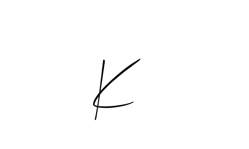 The best way (Allison_Script) to make a short signature is to pick only two or three words in your name. The name Kשצ include a total of six letters. For converting this name. Kשצ signature style 2 images and pictures png